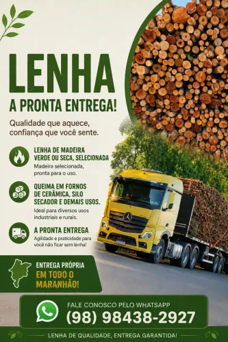 Lenha de Eucalipto 