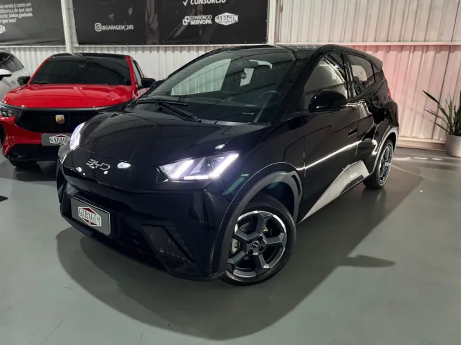 BYD Dolphin Mini (Elétrico) 2025
