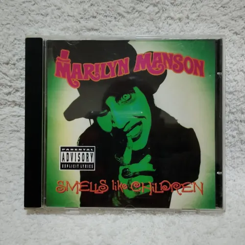 CD Marilyn Manson - Smells Like Children