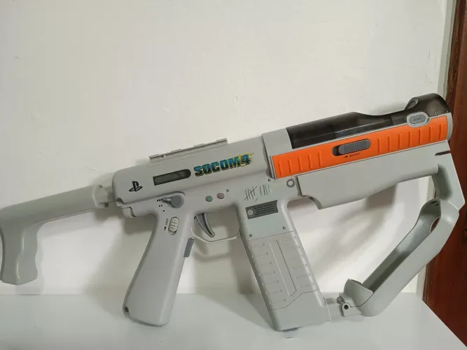 Kit completo ps move ps3 sharp shooter