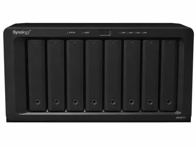 NAS Synology de 9 baias DS1821+