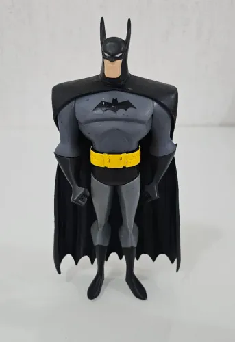 Boneco Batman Liga Da Justiça Sem Limites JLU Mattel 25cm Grande