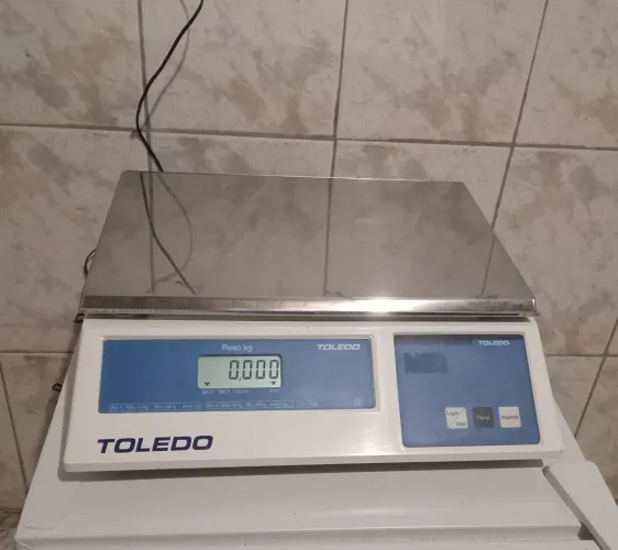 Balança Toledo 9094C/4 6kl
