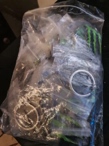 25 unidades Pacote chaveiros Monster ® Edição limitada