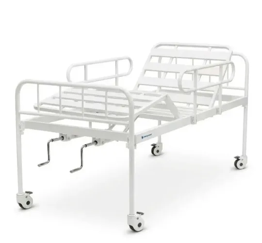 Cama hospitalar manual dx 2 movimentos 180kg