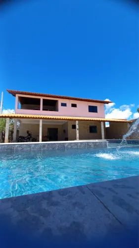Casa de temporada na Caueira