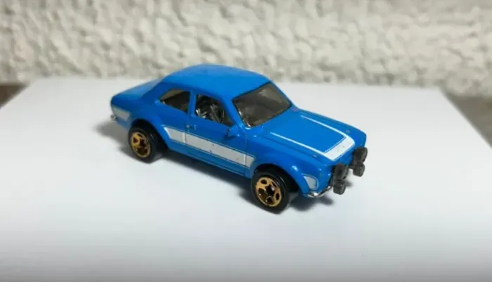 Hot Wheels Ford Escort Velozes e Furosos Loose