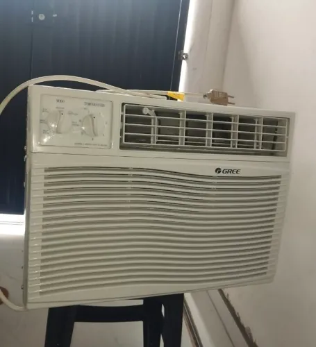 ar-condicionado gree 12.000 Btus janela 220v