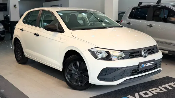 Volkswagen Polo Track 1.0 Flex 12V 5P 2025