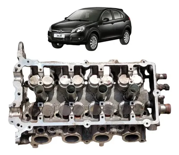 Cabeçote Jac J3 1.4 16v 1003101gg010 2014 Uzad0