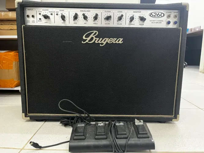 Amplificador Bugera 6260 Valvulado