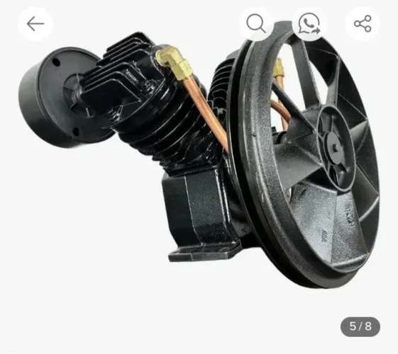 Cabeça Msv 20 Max 175lbs Schulz Compressor 220v/380v