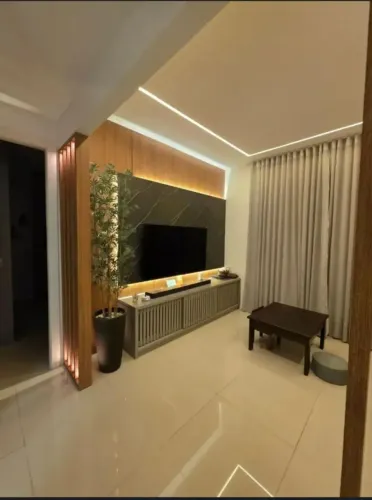 TM - Belissimo apartamento 3 quartos, 1 suíte, montado e decorado na Praia de Itaparica