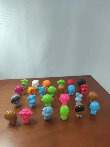 Coleção miniatura 25 gogos turma da Monica raro