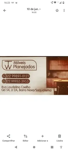 Móveis planejados