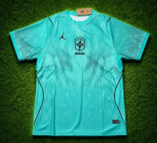 CAMISA DE GOLEIRO SELEÇÃO MODELO JORDAN