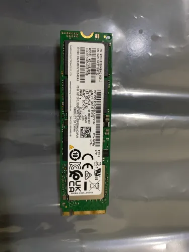 SSD M.2 NVMe Samsung 256GB