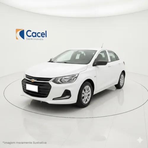 Chevrolet Onix Hatch 1.0 12V TB Flex Aut. 4P 2021