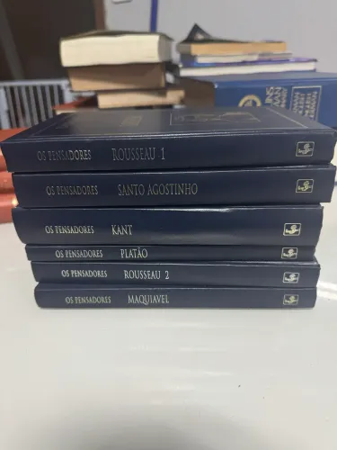 Coleção Os Pensadores 