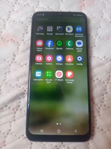 Vendo Samsung Galaxy A03s semi novo sem trinco pra vender logo