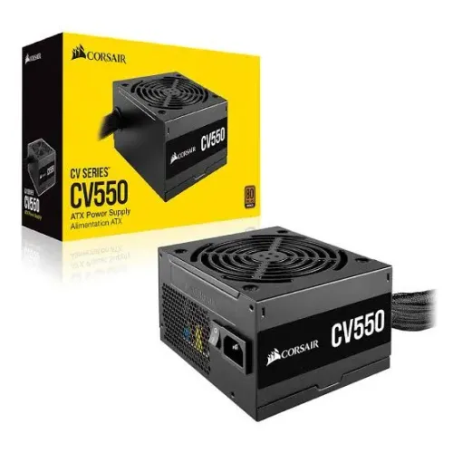 Fonte corsair cv550 funciona bom