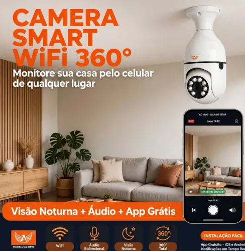 Câmera smart