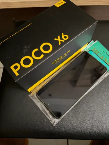 Poco X6 5g 256 8GB RAM versão global com NFC