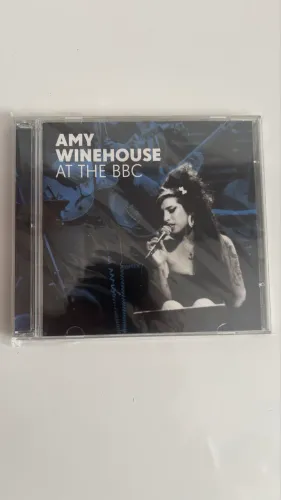 CD Duplo Amy Winehouse At The BBC (CD + DVD) - Excelente Estado
