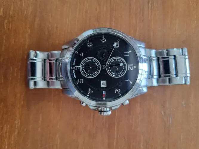 Relógio tommy hilfiger original 44mm excelente estado