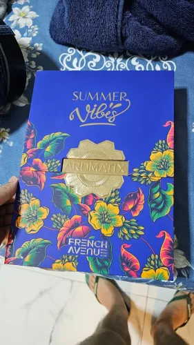 Kit 5 Perfumes Aromatix Summer Vibe Masculino EDP