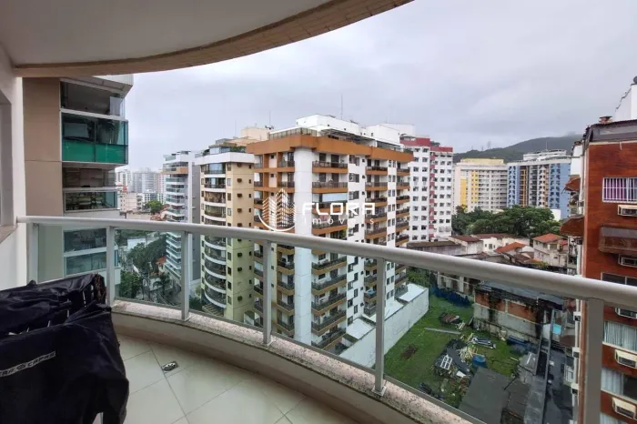 Apartamento com 2 dormitórios à venda, 94 m² por R$ 880.000,00 - Santa Rosa - Niterói/RJ