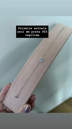 Pulseira prata 925 legítima 