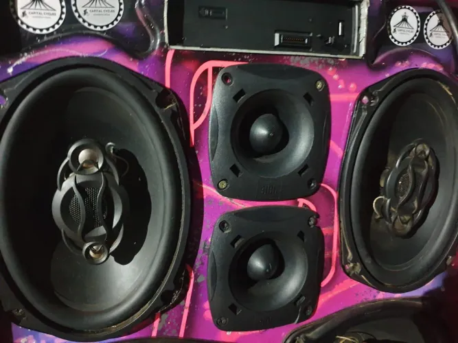 Par de Auto falante 69 steatsom 90rms - par de Twitter JBL