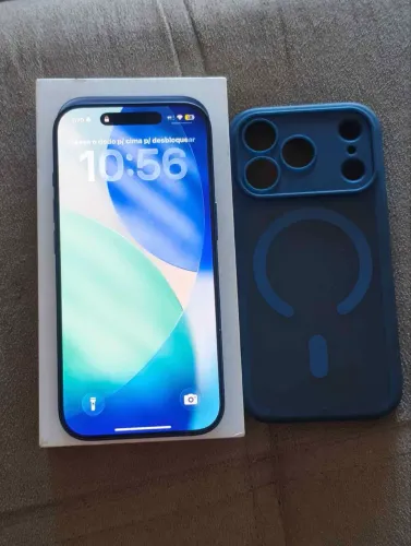 iPhone 17 Pro na caixa nota fiscal e garantia até junho de 2027 zerado implacável lindo