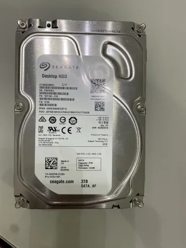 HD SEAGATE 3TB 