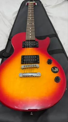 Guitarra Epiphone Les Paul Special II - Heritage Cherry Sunburst + Bag Original