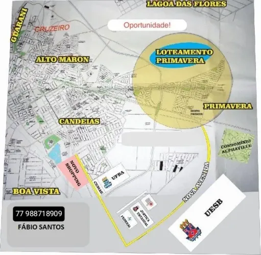 Lotes em vitória da Conquista