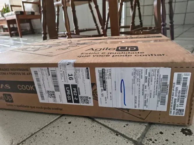 COOKTOP A GÁS ATLAS 4 BOCAS