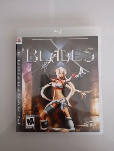 Blades X - Jogo Original PS3.