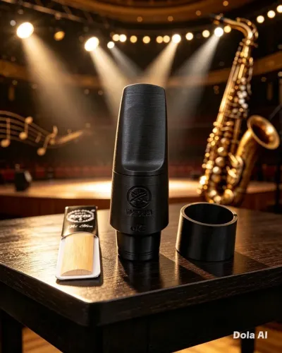 Boquilha sax alto Yamaha 5c 6c completo