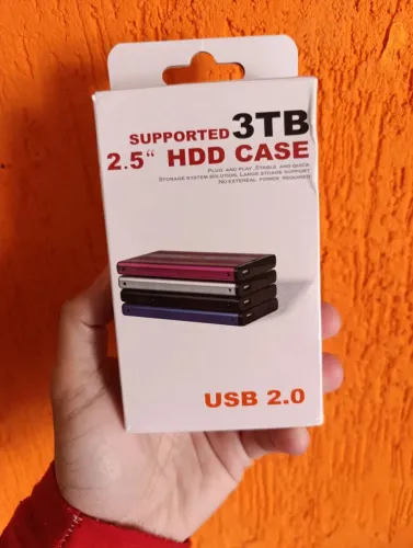 Case Gaveta 2.5 Hd Sata Notebook Usb Externa Pc Xbox Ps3 Wii T2