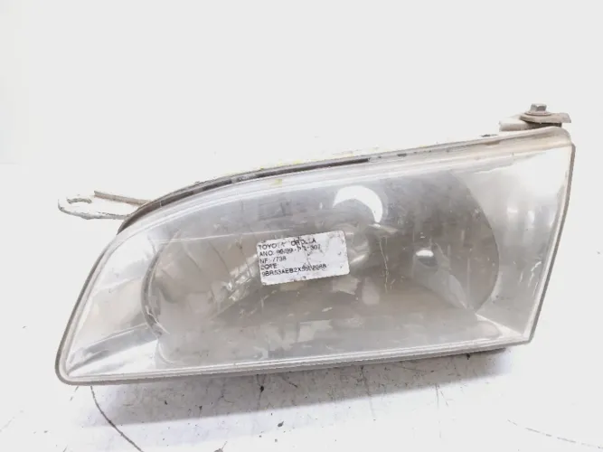 Farol Esquerdo Toyota Corolla 1998 1999  Esquerdo/motorista