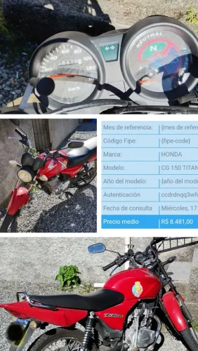 ? APROVEITE HONDA CG 150 TITAN