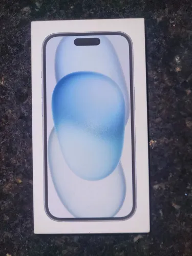 iPhone 15 128G lacrado com nota fiscal!