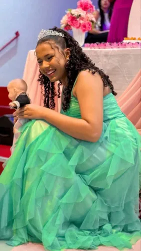 Vestido para debutante ou madrinha