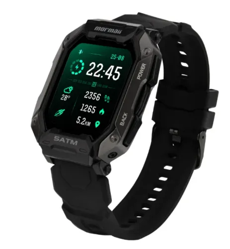 Smartwatch Mormaii Force - usado apenas em um review do youtube