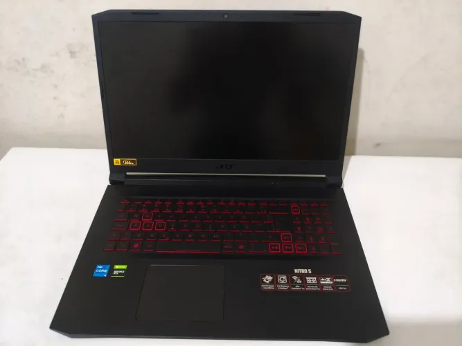 Notebook Gamer Acer Nitro 5 - 8GB RAM - HD 1 TB - Windows 11 pro - NVIDIA GeForce GTX 1650