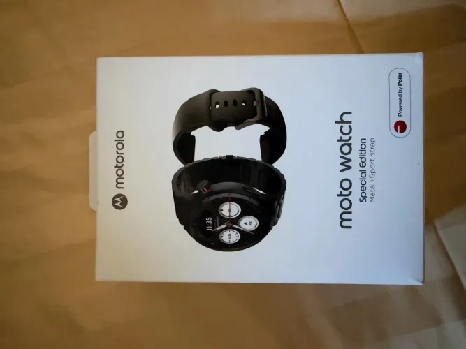 Smartwatch Motorola Special Edition