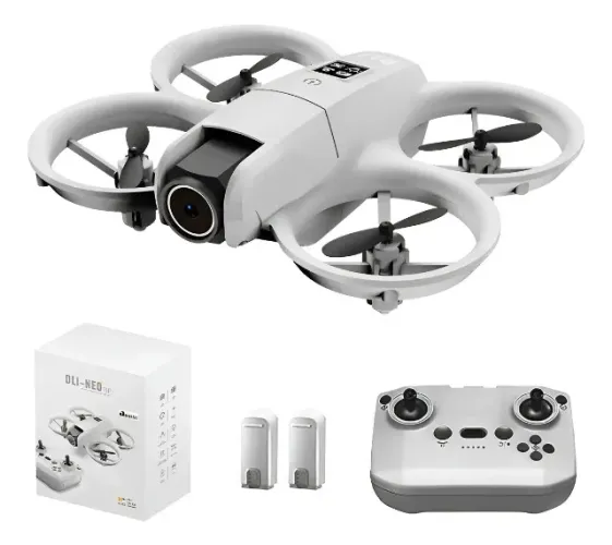 Drone Neo Com Câmera 4k Full Hd Wifi Cinza
