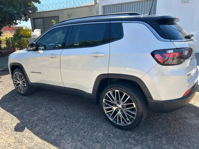 Jeep Compass Limited T270 1.3 TB 4X2 Flex AUT 2022
